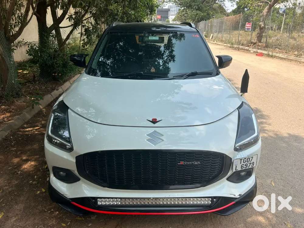 Swift With Fully Modified