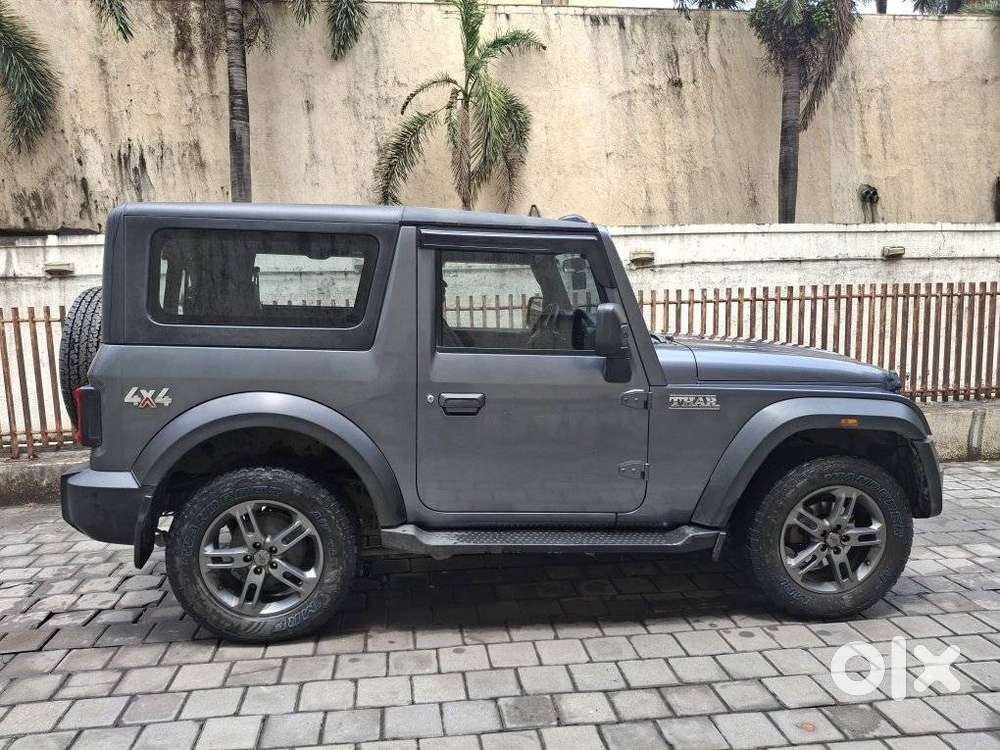 Mahindra Thar Lx D At 4wd Ht, 2022, Diesel