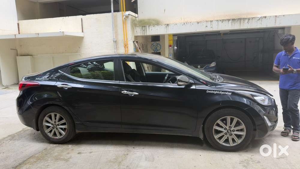 Hyundai Elantra 2015 Petrol Good Condition