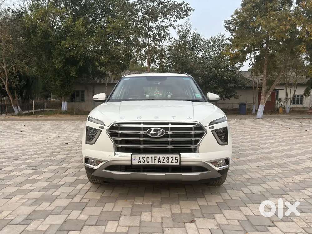 Hyundai Creta Sx 1.5l Na Petrol Manual