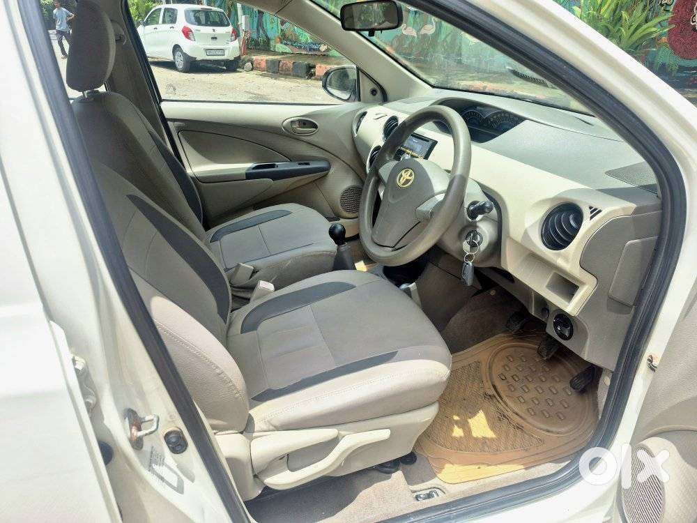 Toyota Etios G, 2015, Petrol