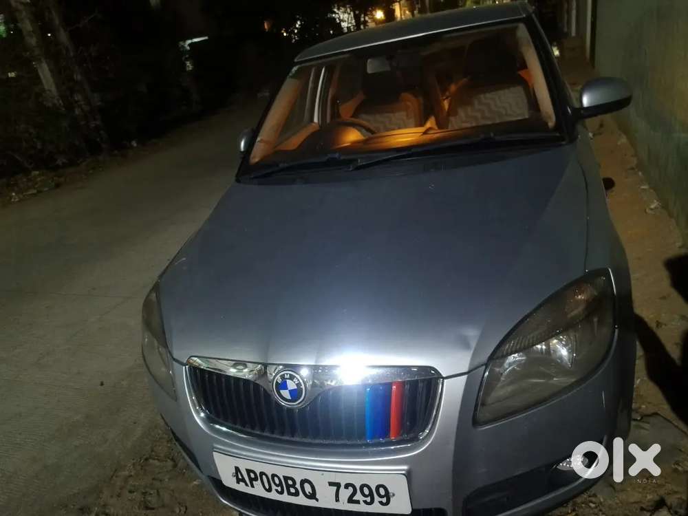 Skoda Fabia Tdi 2008