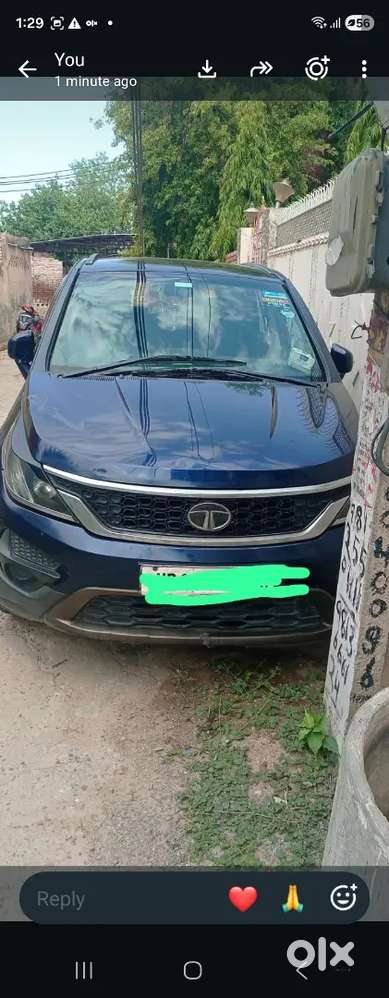 Tata Hexa 2.2 Xm 2017