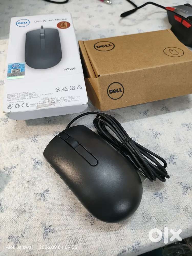 Dell wired mouse