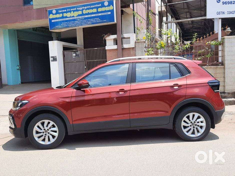 Volkswagen Taigun 1.0 Tsi Highline At, 2022, Petrol