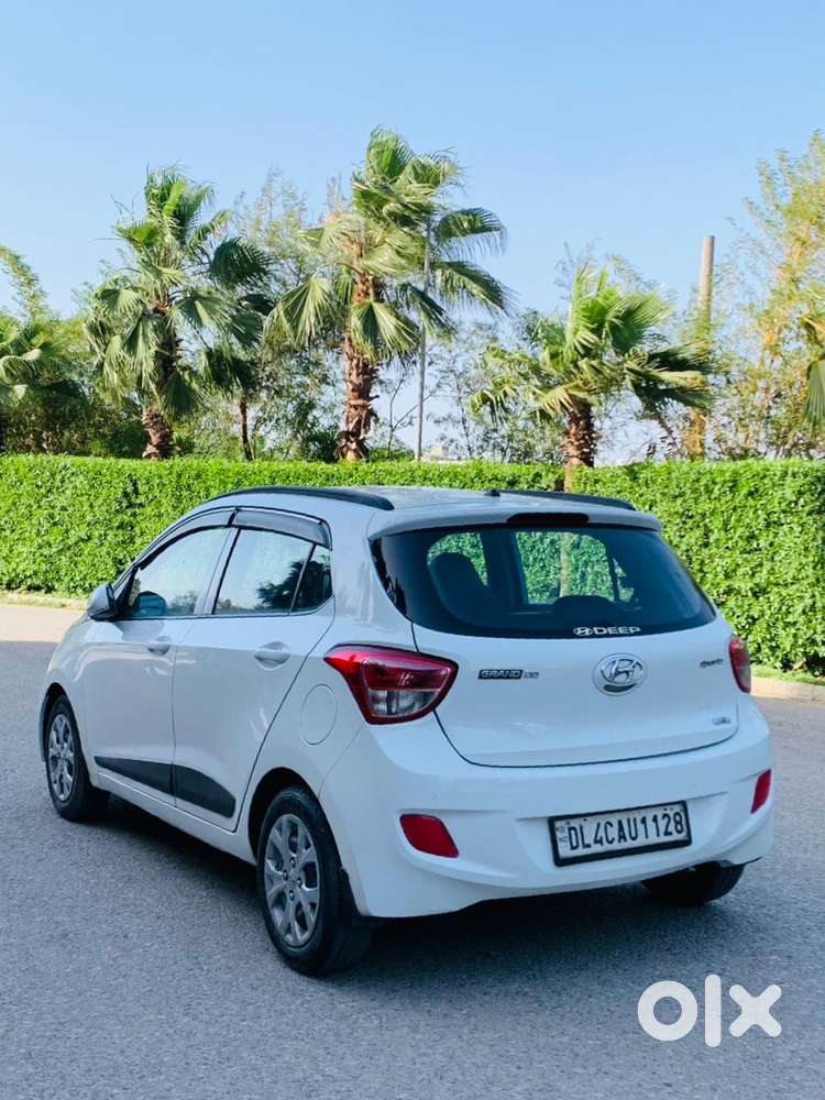 Hyundai Grand I10 2013-2016 Sportz, 2015, Cng & Hybrids