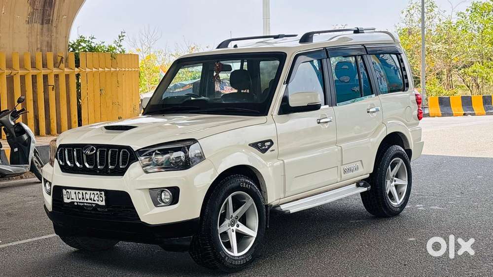 Mahindra Scorpio S5 Plus, 2020, Diesel