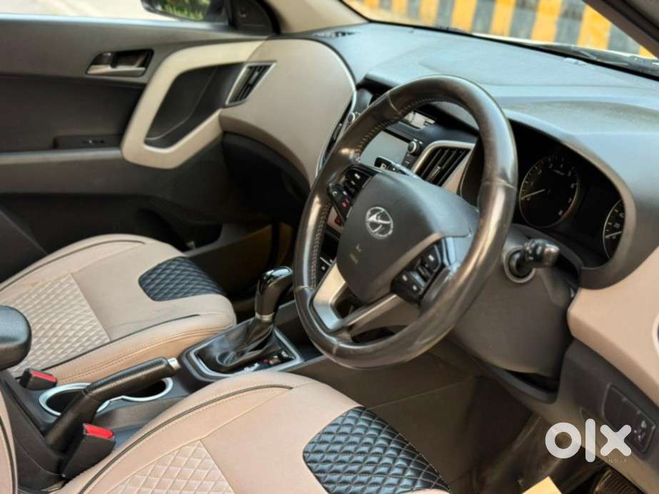 Hyundai Creta 1.6 Sx (o), 2018, Petrol