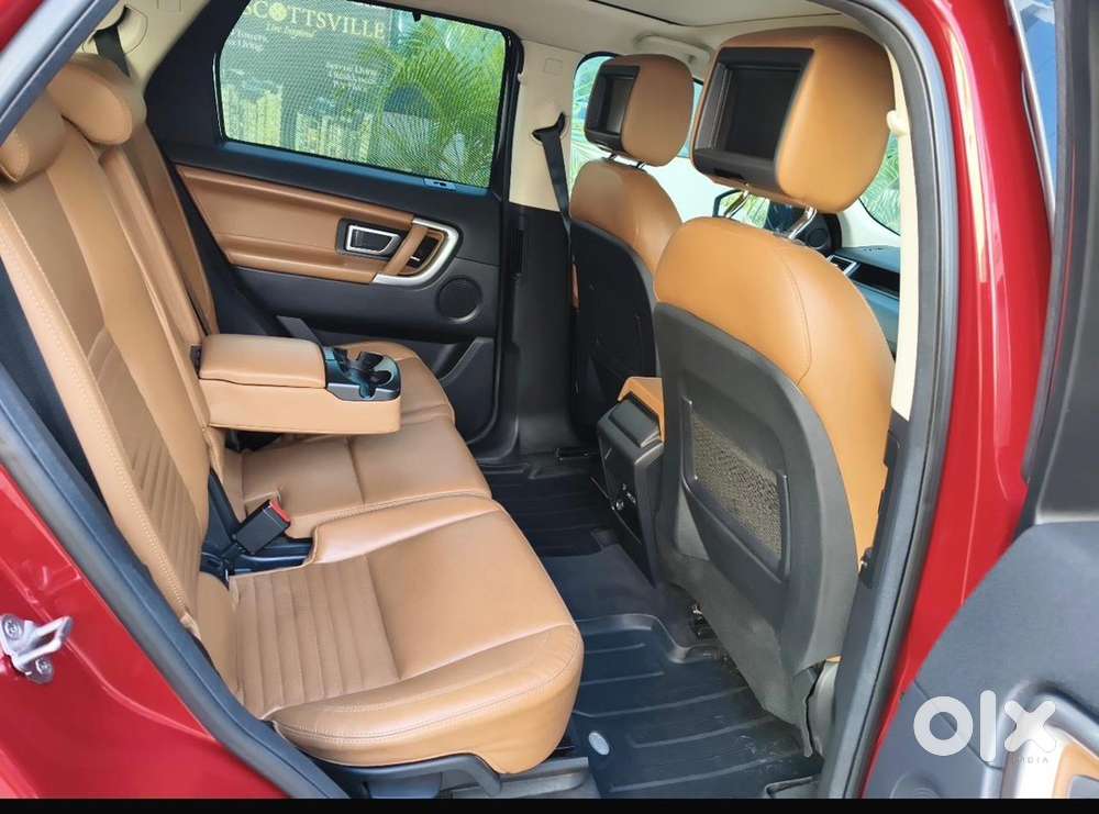Land Rover Discovery Sport 2018 Model