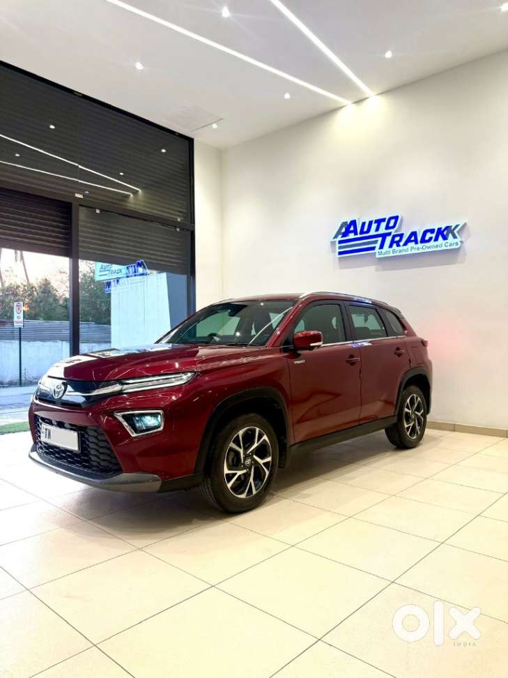 Toyota Urban Cruiser Hyryder 1.5 V Hybrid, 2022, Petrol