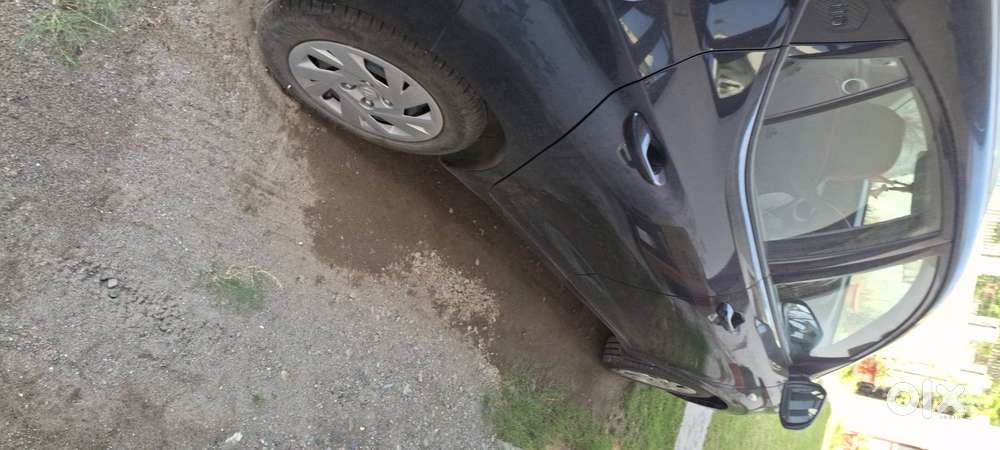 Grand I10 Nios Blue Car Manga