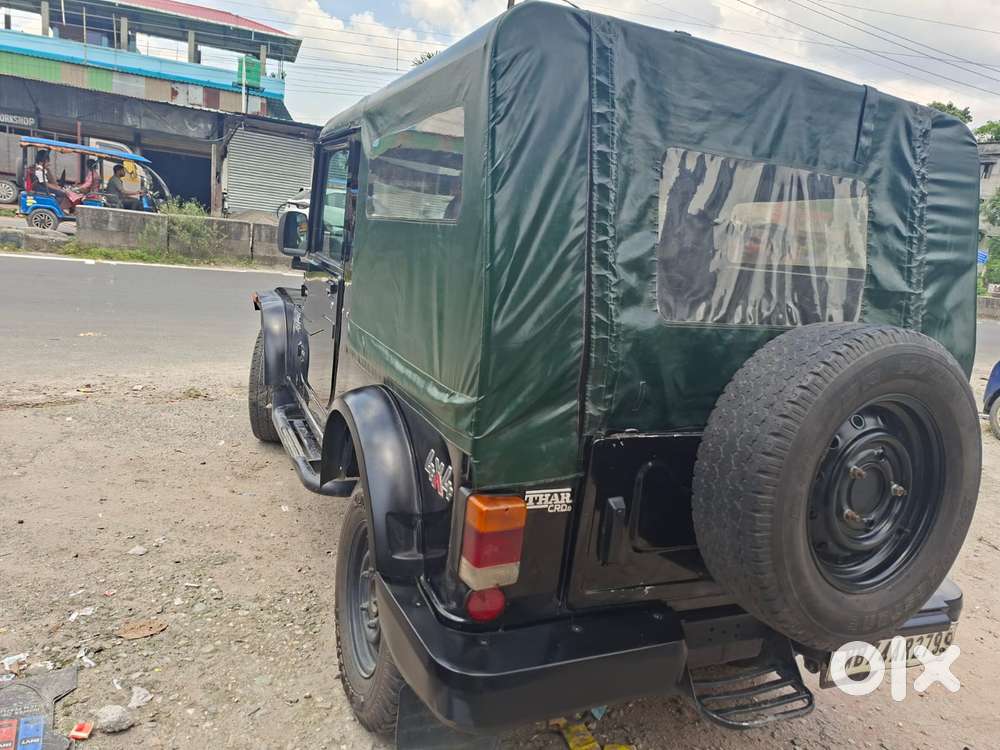 Mahindra Thar Crde Ac, 2017, Diesel