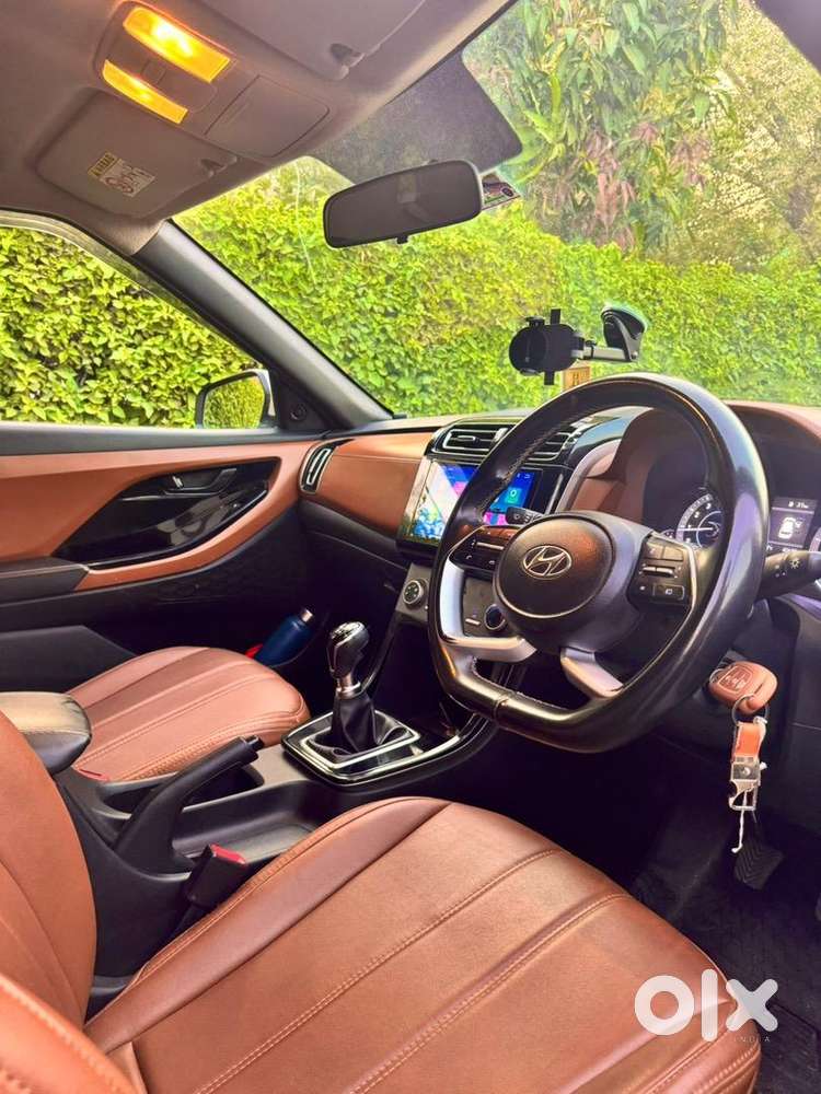 Hyundai Creta Facelift 2021 Petrol 40000 Km Driven