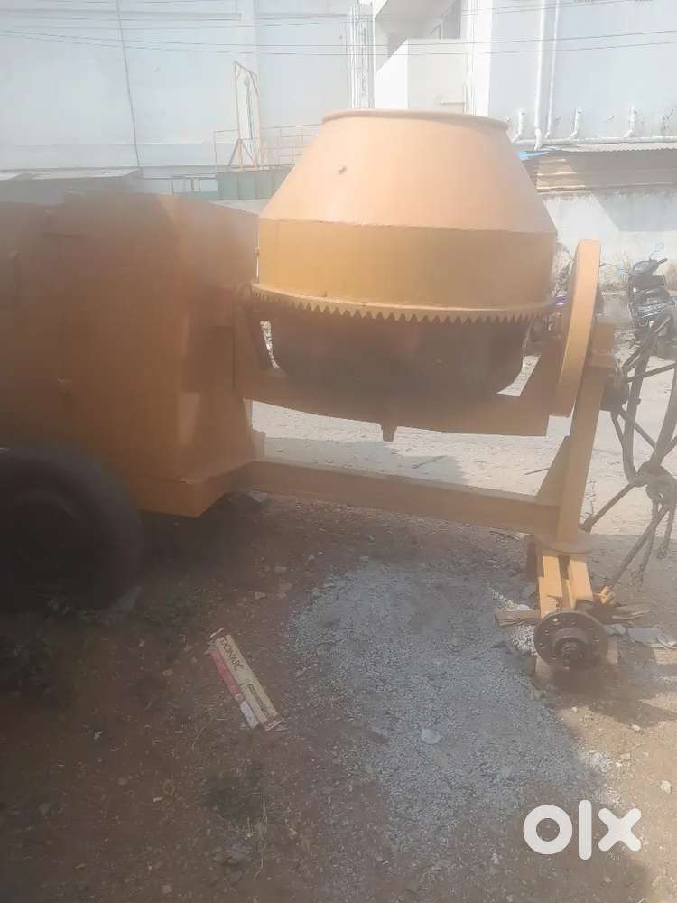 Unused Concrete Mixer For Sale