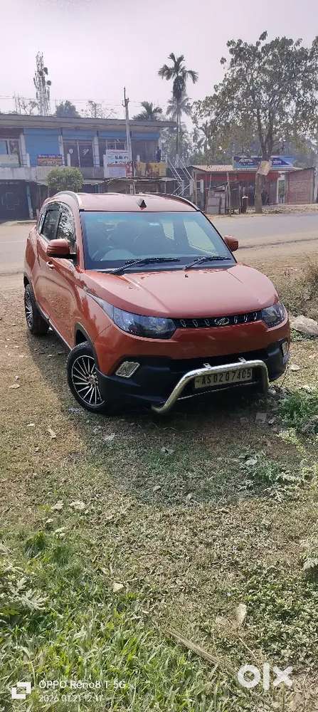 Mahindra Kuv100 Nxt 2017 Petrol 25000 Km Driven