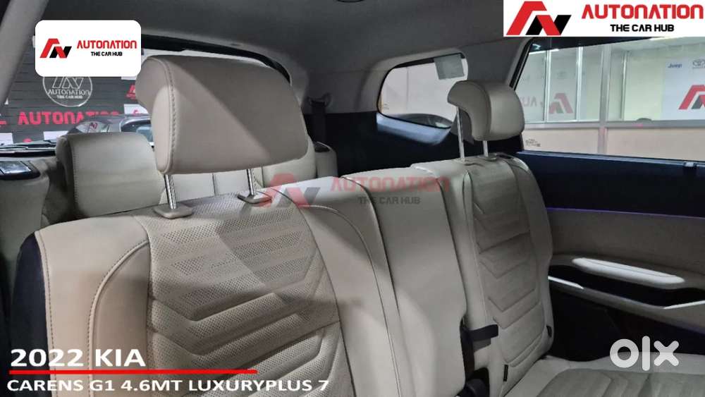 Kia Carens 1.4 Luxury Plus 6 Str, 2022, Petrol