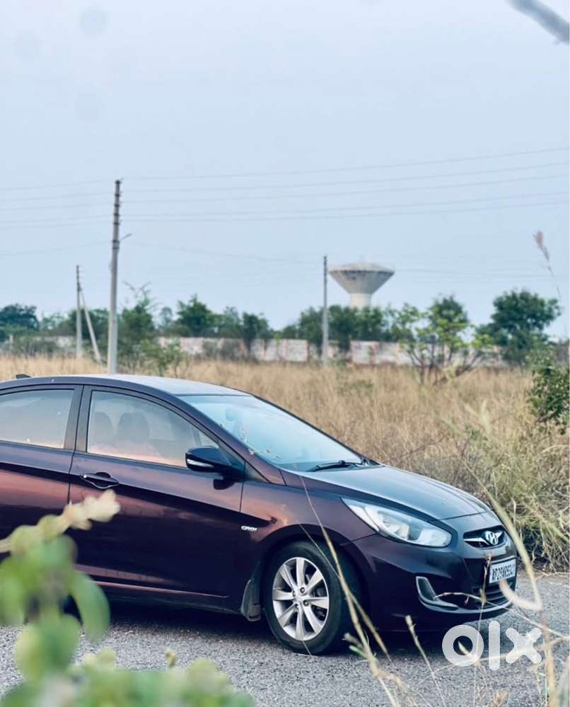 Hyundai Verna 2011 Diesel Well Maintained