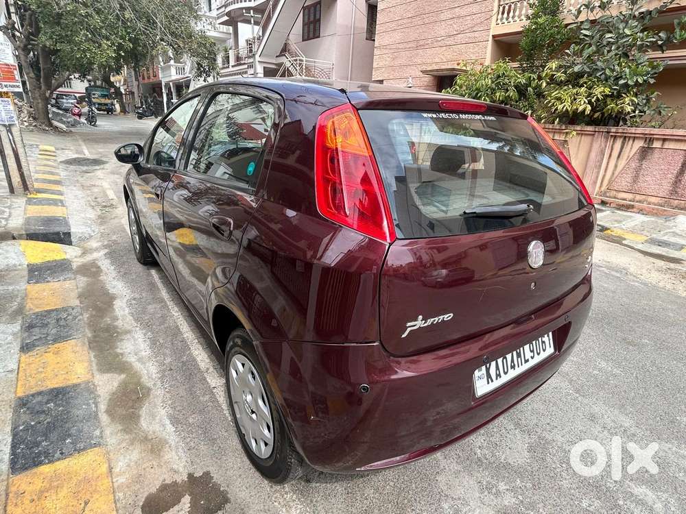 Fiat Grande Punto 1.3 Emotion Multijet, 2011, Petrol