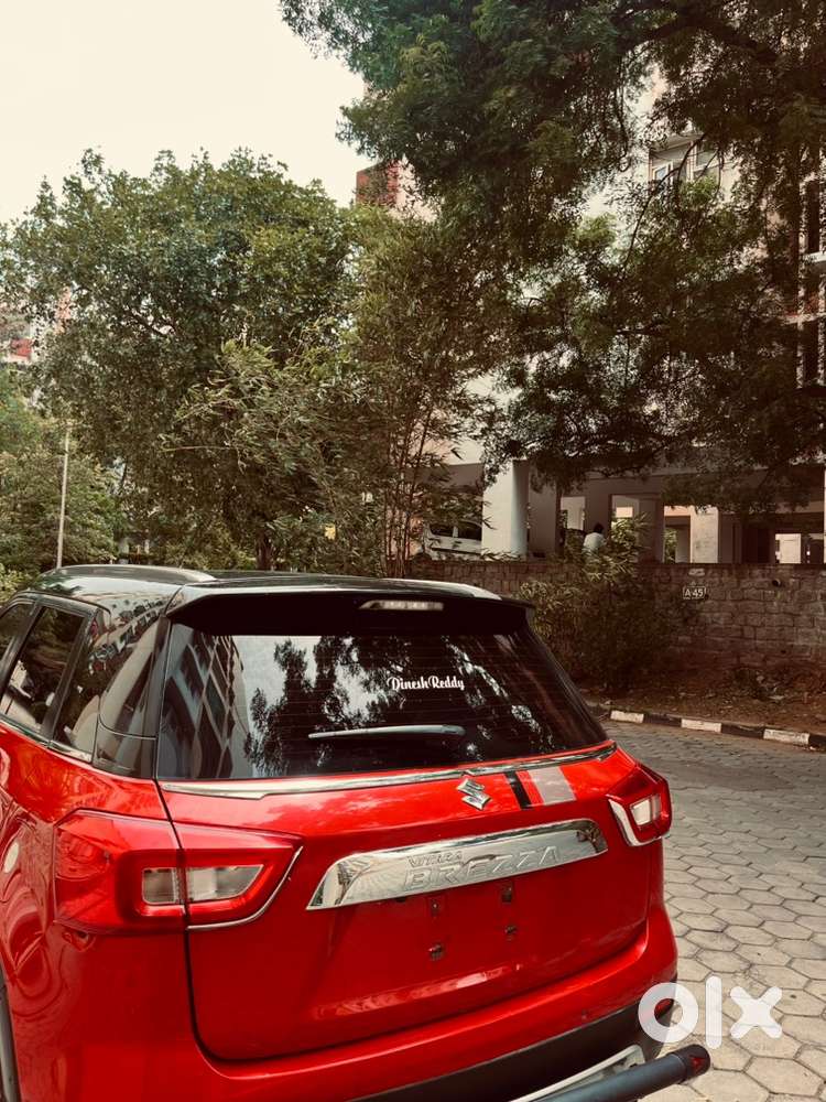 Maruti Suzuki Vitara Brezza 2020 Petrol Well Maintained