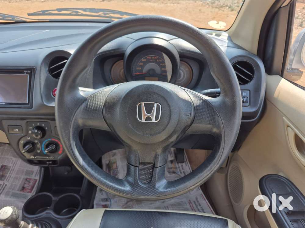 Honda Amaze 2013-2016 S I-vtech, 2015, Petrol