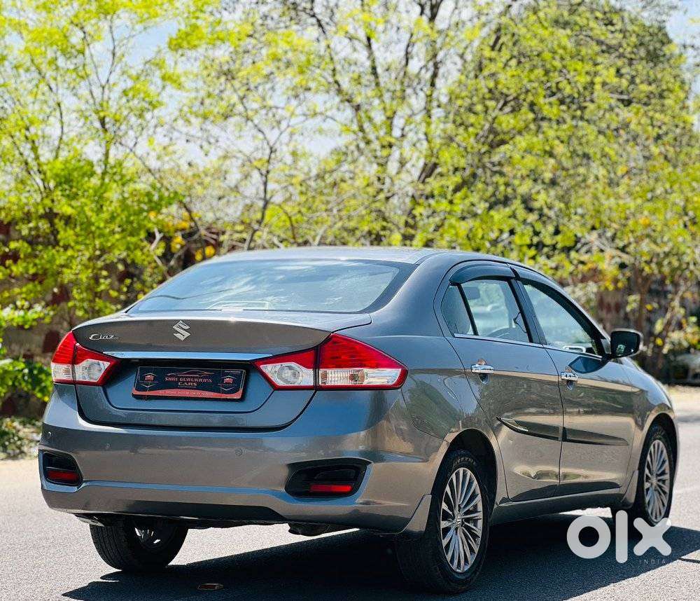 Maruti Suzuki Ciaz 1.4 At Alpha, 2018, Petrol
