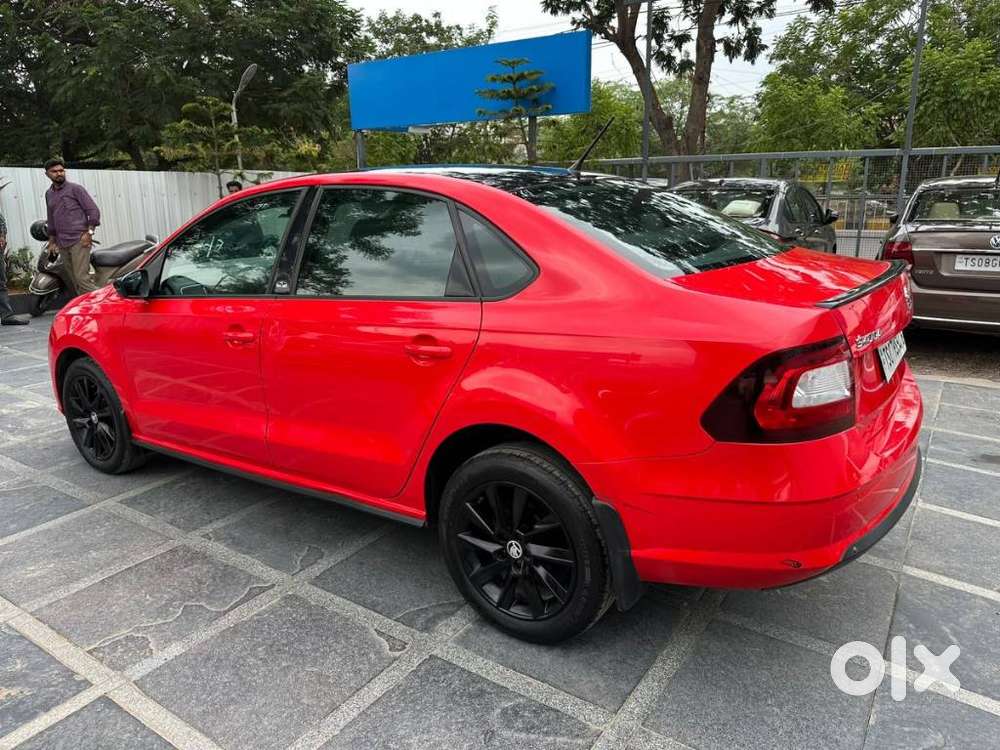 Skoda Rapid 1.0 Monte Carlo At, 2021, Petrol
