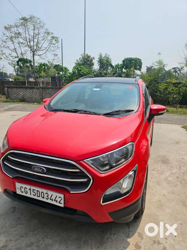 Ecosport Sports Variant Red