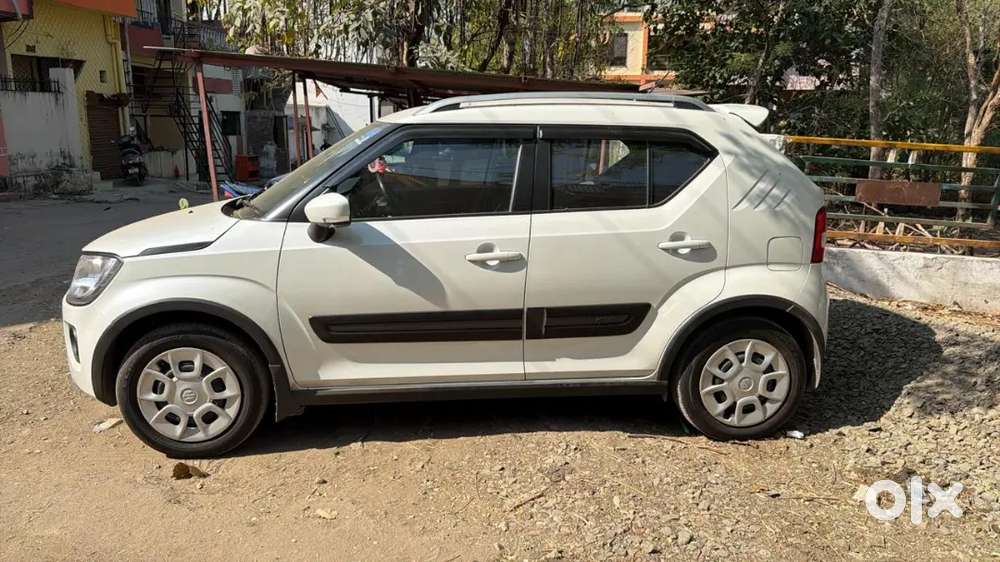 New Ignis Automatic Delta White For Sale, 
Model-2024 (april24)