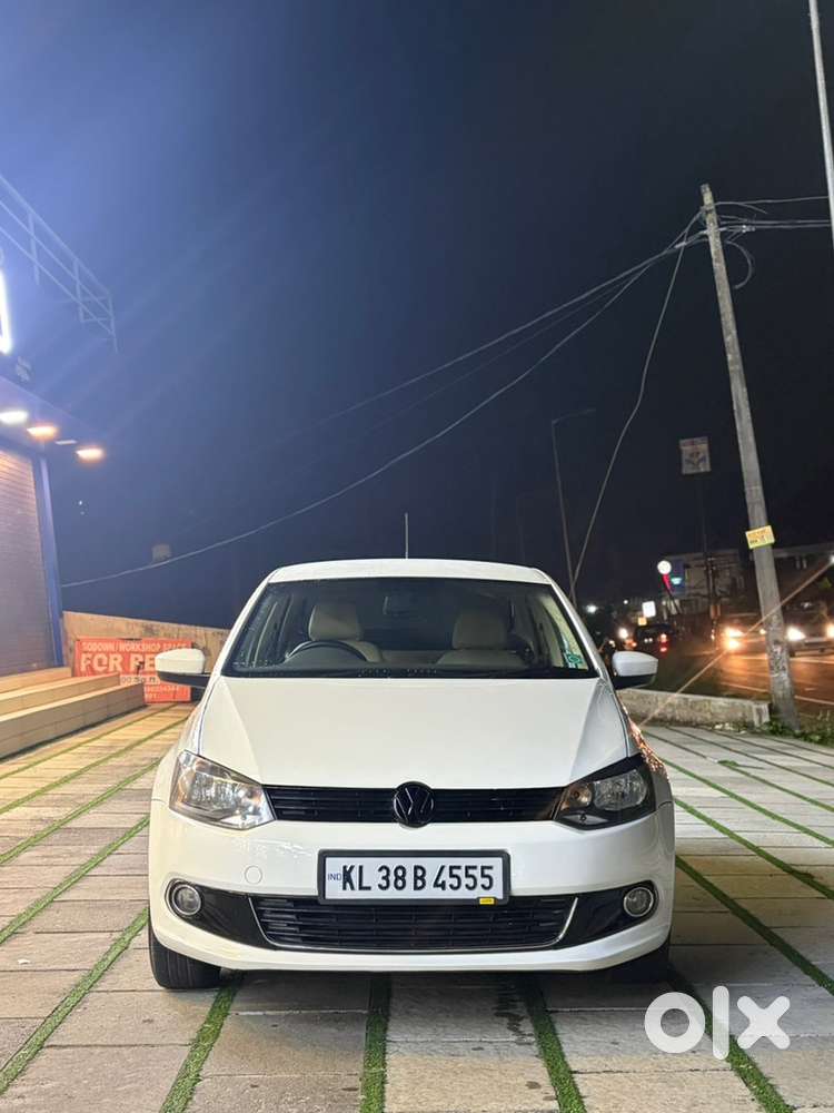 Volkswagen Vento Diesel 2011 Single Owner 112000 Km Only Company Servi