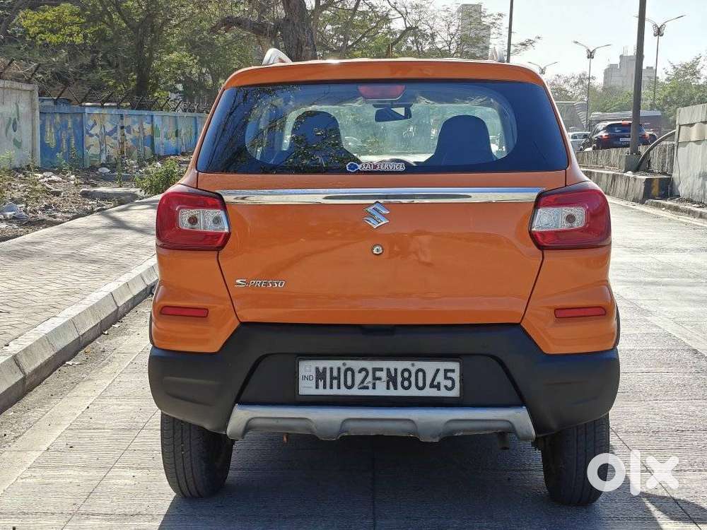 Maruti Suzuki S-presso Vxi, 2021, Petrol