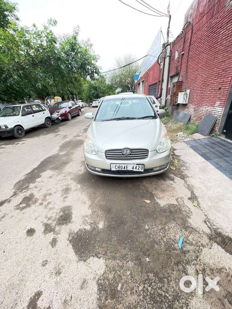 Hyundai Verna Diesel 2008