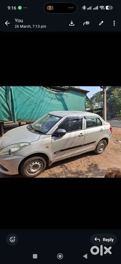 Maruti Suzuki Swift Dzire Vxi At Optional, 2016, Cng & Hybrids