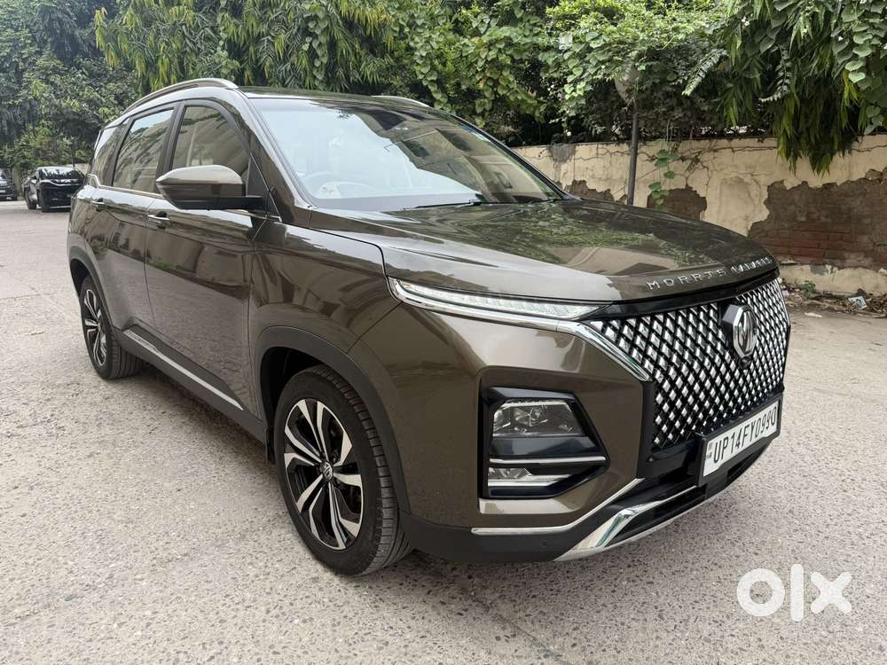 Mg Hector Plus Sharp Pro 1.5 Turbo Petrol Cvt 6 Str, 2024, Petrol