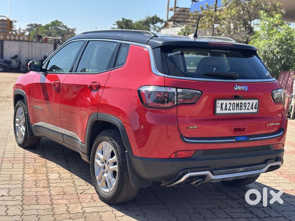 Jeep Compass 2.0 Limited, 2018, Diesel
