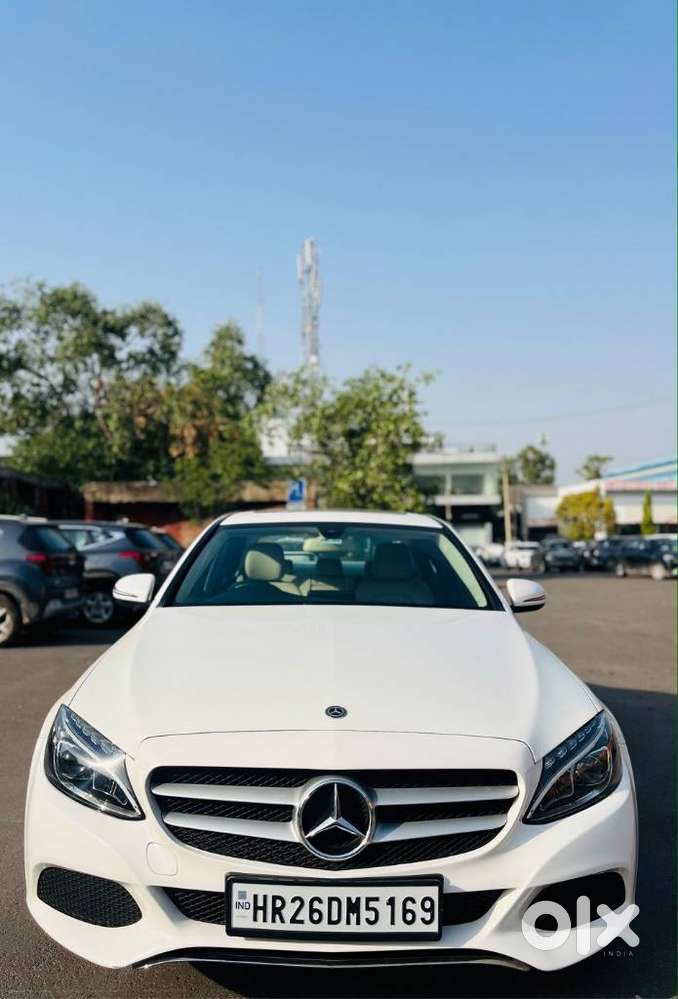 Mercedes-benz C-class C 220d, 2017, Diesel