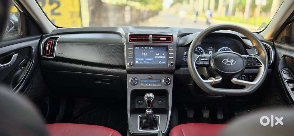 Hyundai Creta 1.5 S Plus Knight Petrol, 2023, Petrol