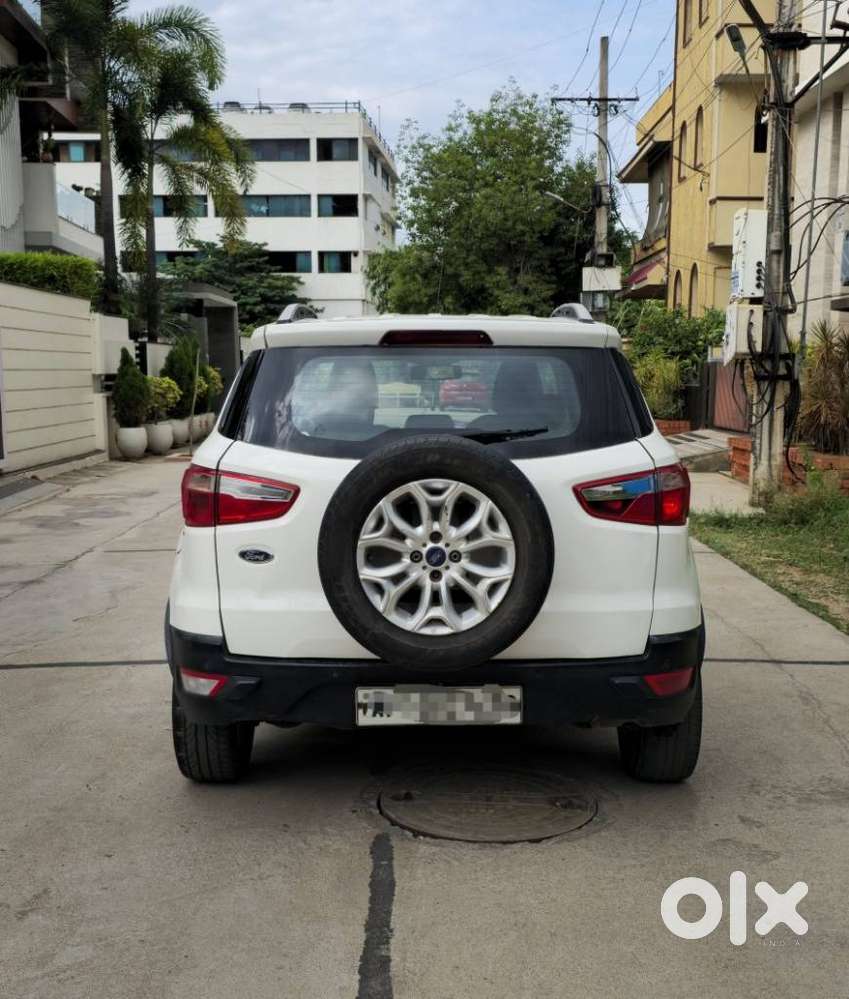Ford Ecosport 1.5 Tdci Titanium, 2017, Diesel