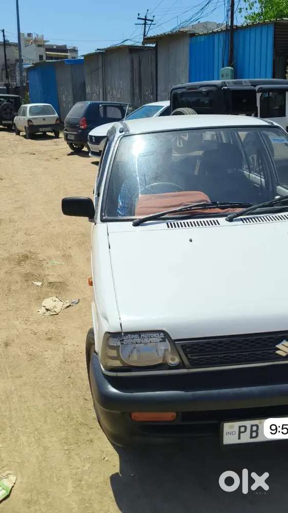 Maruti 800 Owner 1st 2007 Fully Ac Rc Card