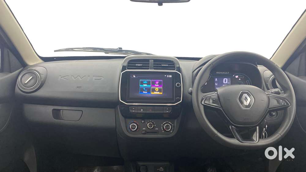 Renault Kwid 2019-ongoing 1.0 Climber Amt, 2024, Petrol