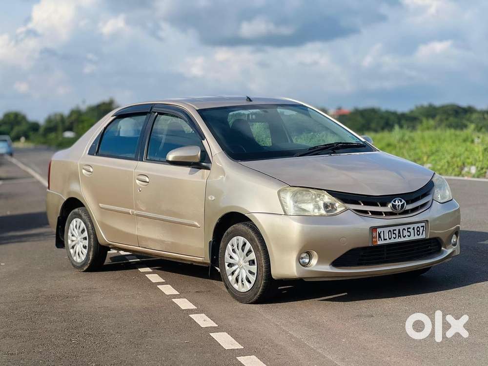 Toyota Etios G, 2011, Petrol