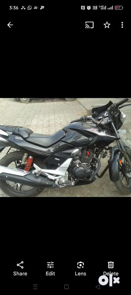 Honda best sale cbz 2021