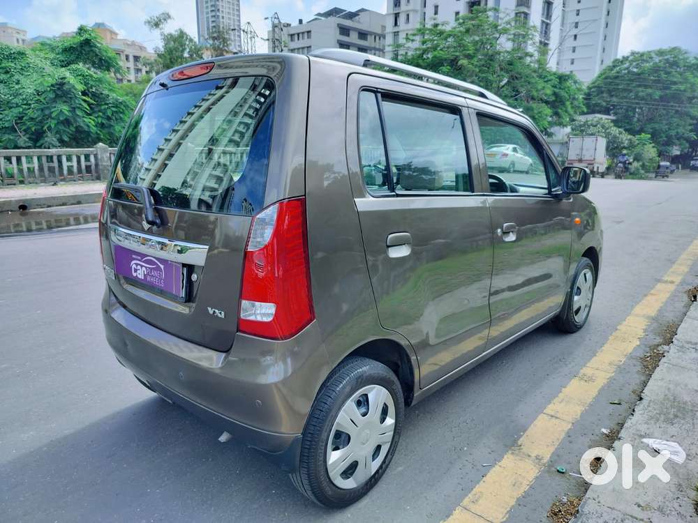 Maruti Suzuki Wagon R 1.0 Vxi Amt, 2017, Petrol
