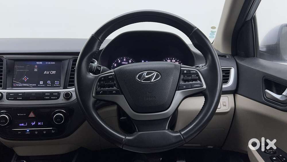 Hyundai Verna Vtvt 1.6 At Sx Plus, 2018, Petrol