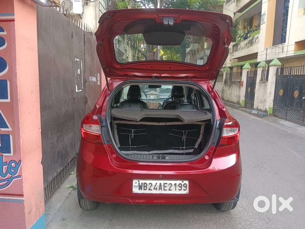 Ford Figo 1.2p Titanium Mt, 2015, Petrol