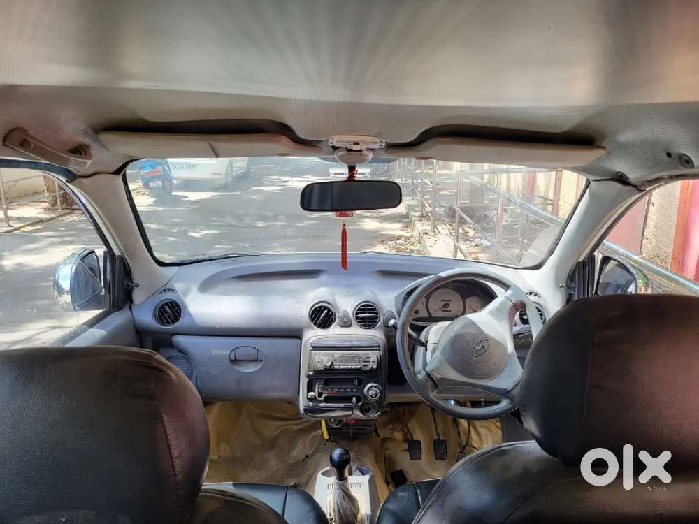 Hyundai Santro  2008 Alloy Wheel Type Vehicle