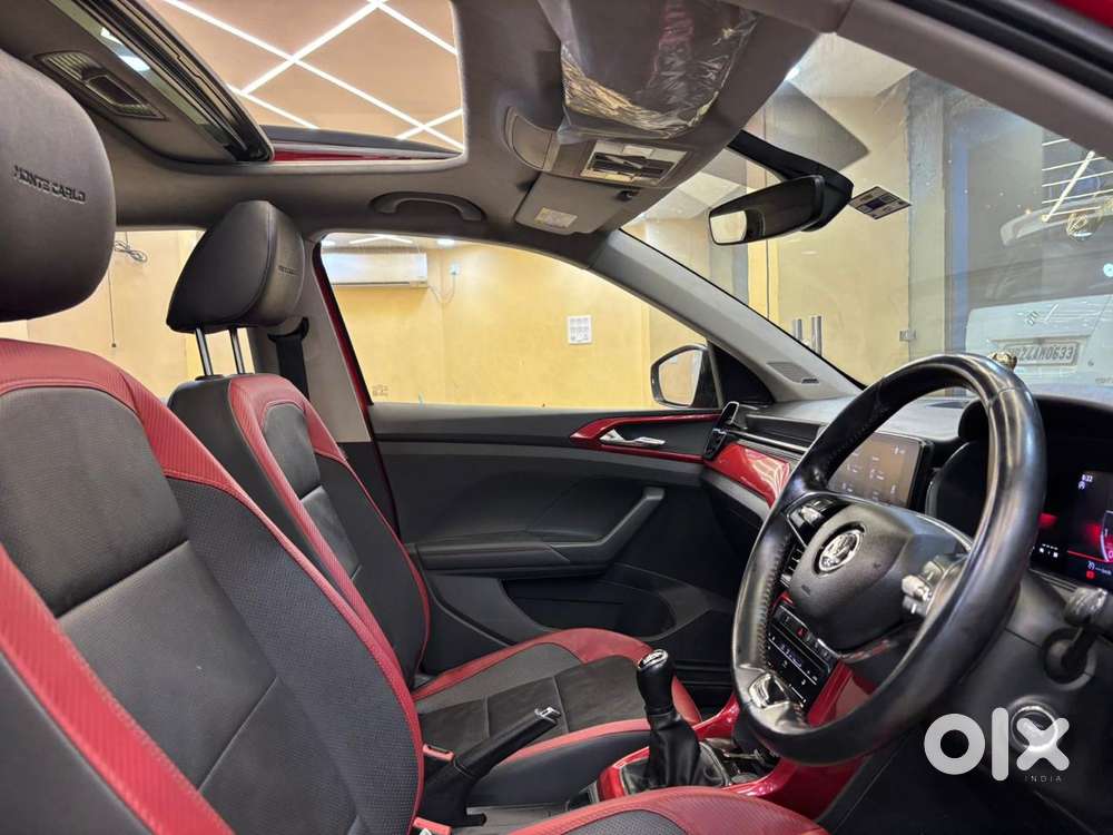 Skoda Kushaq Monte Carlo 1.5l Tsi Mt, 2023, Petrol