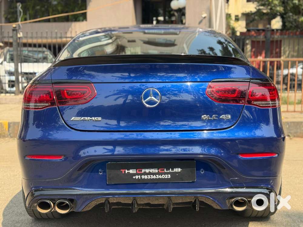 Mercedes-benz Glc Class 43 Amg Coupe, 2021, Petrol