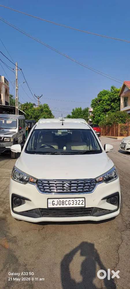 Maruti Suzuki Ertiga 2021 Cng & Hybrids 200000 Km Driven