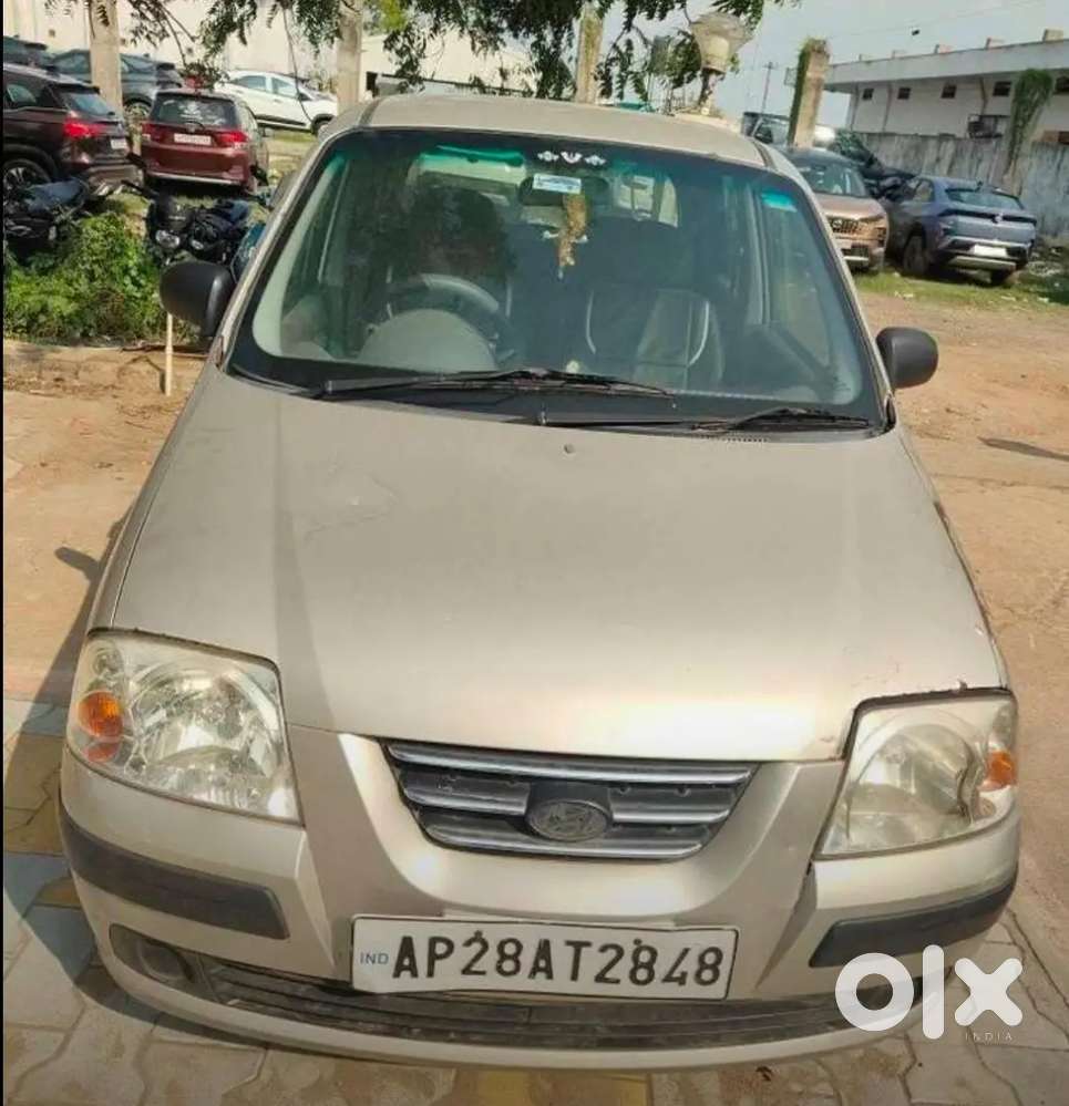 Hyundai Santro Xing 2008 Petrol 120000 Km Driven