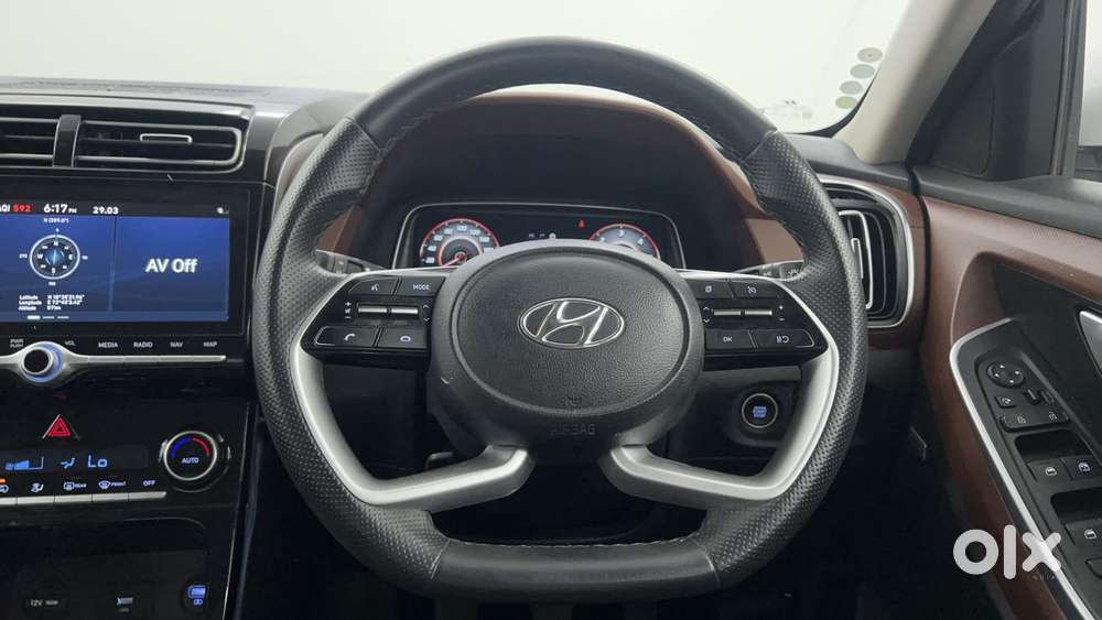 Hyundai Alcazar 1.5 Platinum Diesel Mt 7 Str, 2023, Diesel